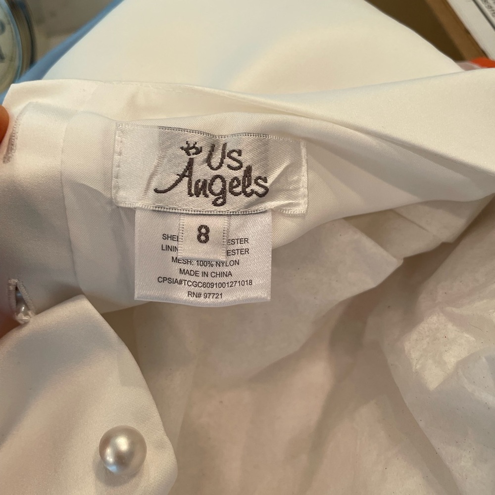 Gorgeous flower girl dress from US Angels size 8 - Picture 6 of 6